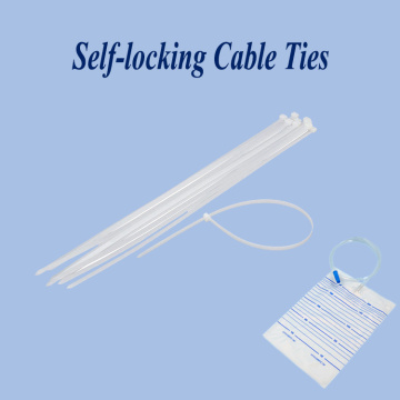 Disposable Cable Ties for Urine Bag