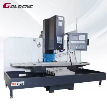 China Professional Manufacturer GOLDCNC XK7126 3 Axis CNC Milling Machine