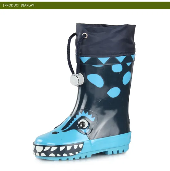 2015 fashion warmful kids rain boots in Zhejiang Hangzhou