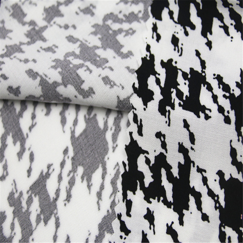 Black And White Plaid Shirt Rayon Plain