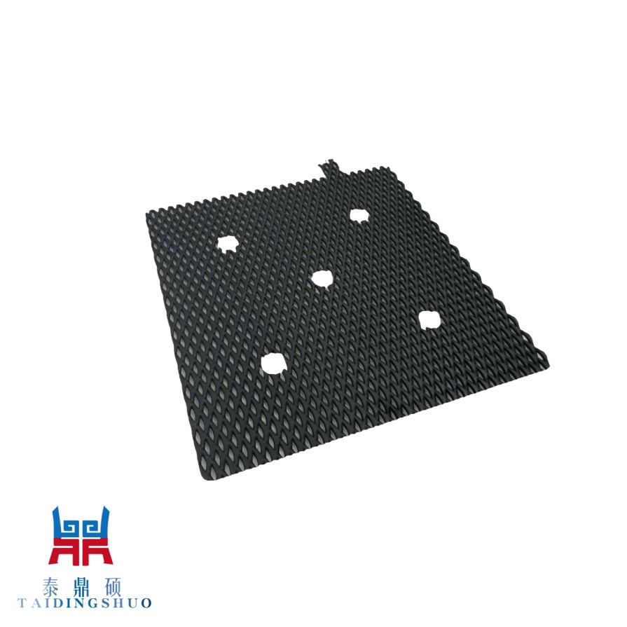 오존 생산을 위한 효율적인 티타늄 양극