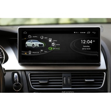 Upgraded A4 Radio Navigation Screen Retrofit