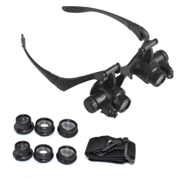 Glasses Watch Repair Kit with LED Lamps - Model No.9892GJ