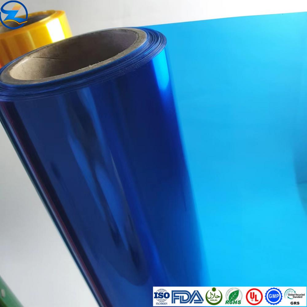 PVC film for advertising