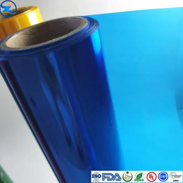 Disposable Rigid Clear Colored PVC Package Films