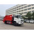 Caminhão compacto de lixo dongfeng