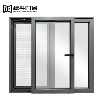 Custom Resistant Hurricane Aluminum Sliding Windows