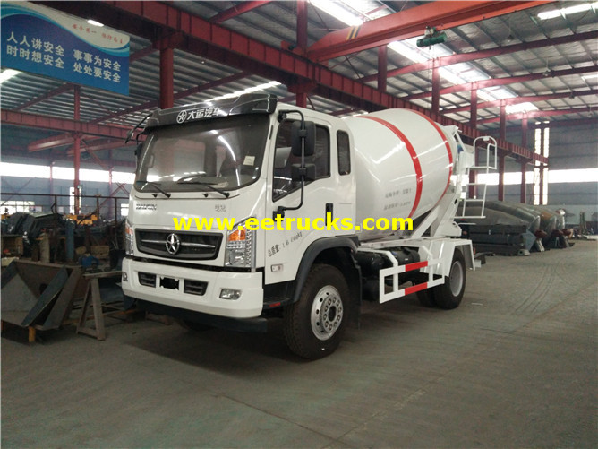 Dayun 5000 Litres Beton Mixing Vehicles