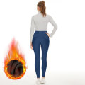 Neue blaue Winter -Damen Reithose Reithose