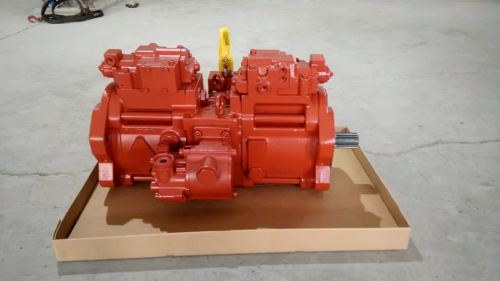 Excavator K3V112DTP kawasaki Main Pump Hyundai R225-7 Hydraulic Pump