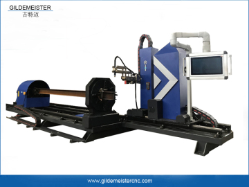CNC plasma cutter h beam