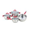 7 Pieces Stainless Steel Cookware Set