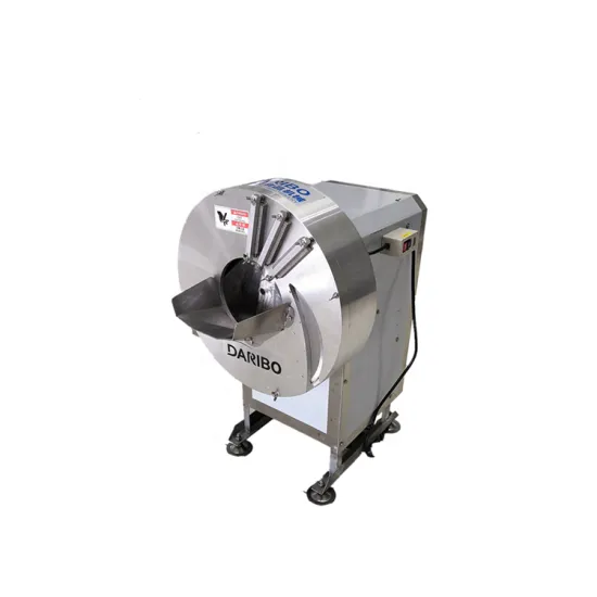 DRB-501 Stainless Steel Vegetable and Fruit Shredding and Slicing Machine