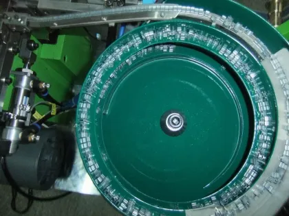 Jinjiang TIANYI Brass Zipper H Bottom End Attaching Machine