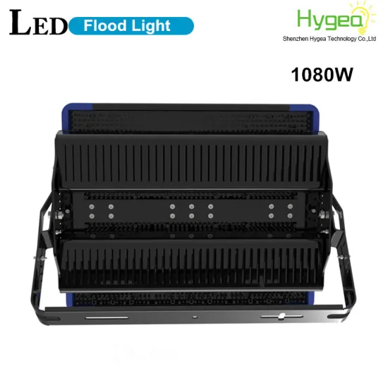 5000K 1080W Cold forging LED Flood Lighting