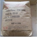 Résine de chlorure de polyvinyle chloré / résine CPVC pour tuyaux ou raccords avec de la poudre en poudre