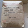 Chlorinated polyvinyl chloride Resin/CPVC Resin for pipes or fittings with powder form white powder