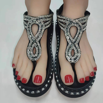 Yuqori sifatli ayollar sandal yuqori