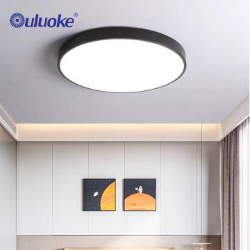 Ultra Thin Modern LED Ceiling Lights - 16w to 136w Round and Square Surface Mount Options