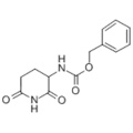 Karbaminsyra, N- (2,6-dioxo-3-piperidinyl), fenylmetylester CAS 24666-55-5