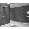 25mm Square Single Function Rainfall Shower Head