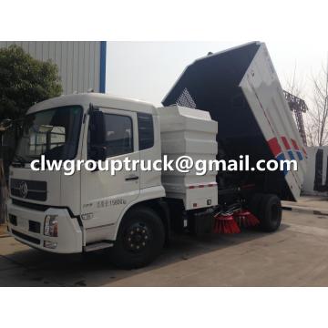 Dongfeng Tianjin Vacuum Street Sweeper Truck
