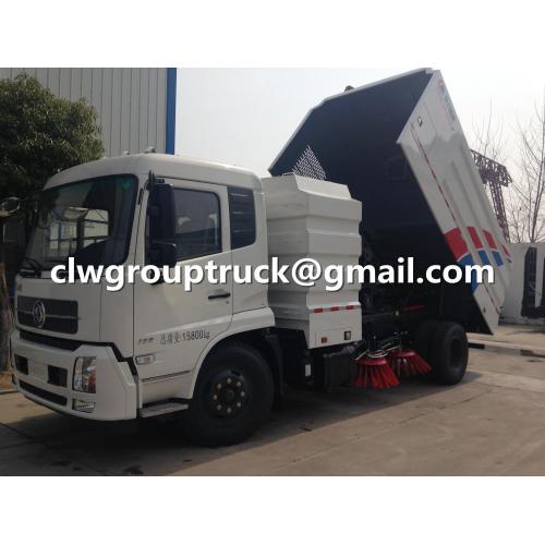 Dongfeng Tianjin Vacuum Street Sweeper Truck