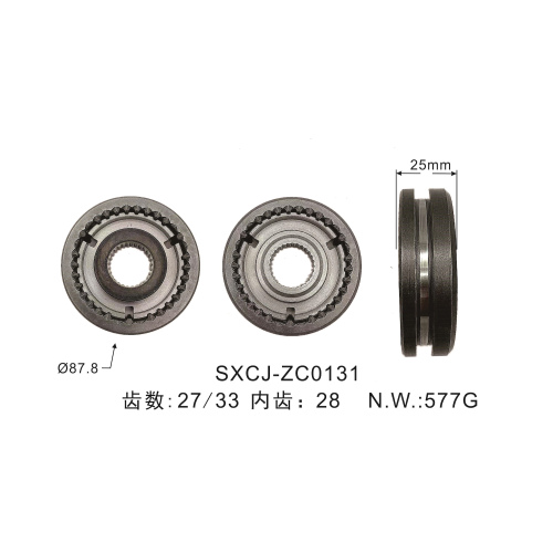 OEM Auto Parts Manual Transmission Synchronizer Assembly for Toyota 3L (33364-26010 / 33362-35040)