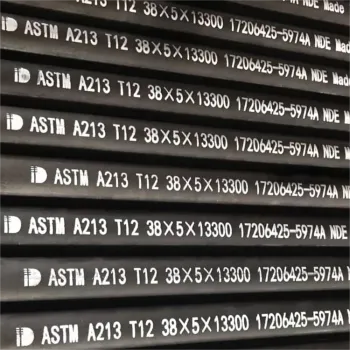 ASTM A213 T12/T11/T91 High-Pressure Alloy Steel Boiler Pipe