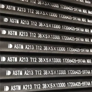 ASTM A213 T12/T11/T91 High-Pressure Alloy Steel Boiler Pipe