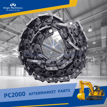 PC2000 Excavator Steel Track Group Track Shoe Assembly
