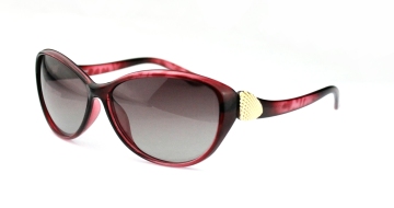Red Sunglasses with Big Frame