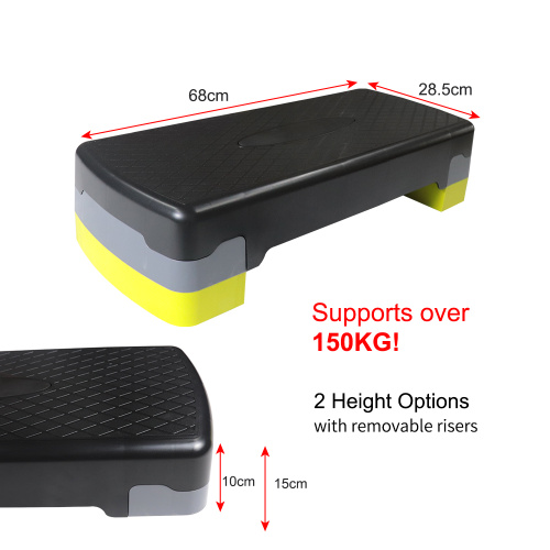 Non-slip surface Fitness Aerobic Step Platform