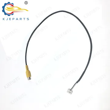 Custom 5 Pin Adapter Automotive Wiring Harness for RCA Reverse Video Cable