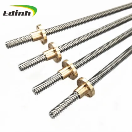T8 Leadscrew for CNC Machine - Various Lengths Available