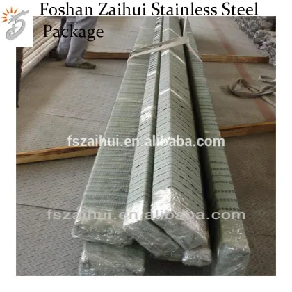 180Grit 240Grit 320Grit HL Finish Stainless Steel Tube Brushed