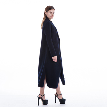 new styles long cashmere winter dress