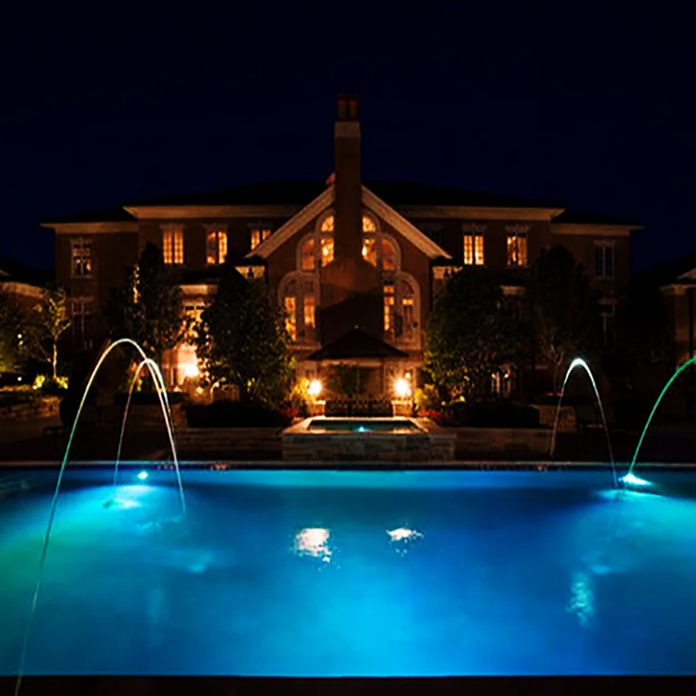 jumping jet fountain