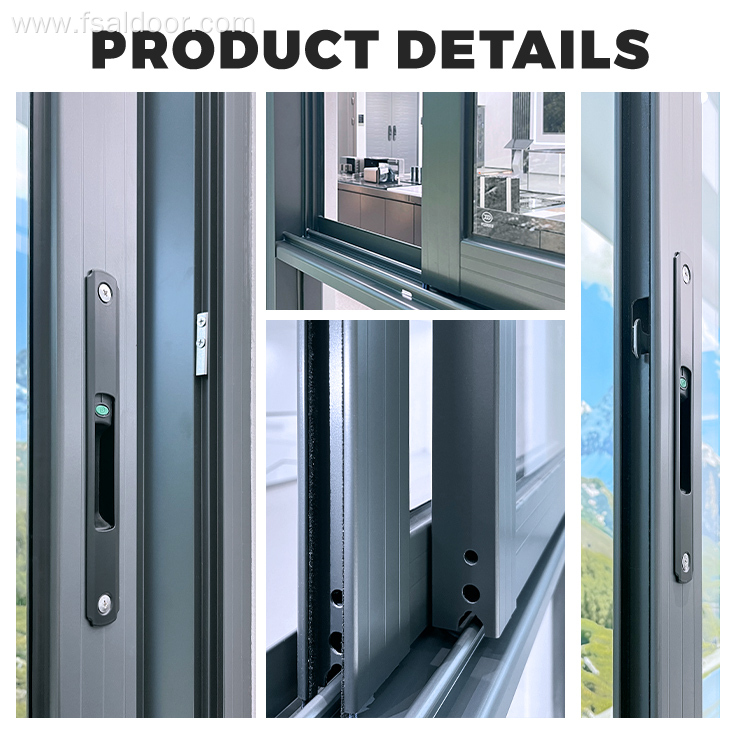 Aluminum Alloy Horizontal Sliding Window