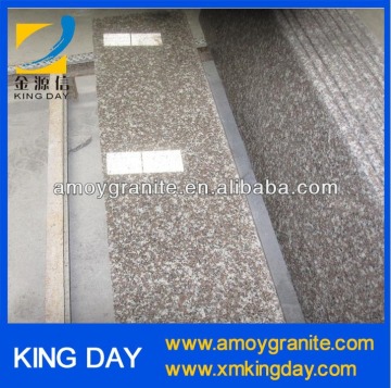 G664 pink granite stairs (Factory directly)