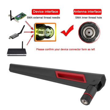 Dual Band 12 Dbi 2.4g 5.8g Wifi Antenna