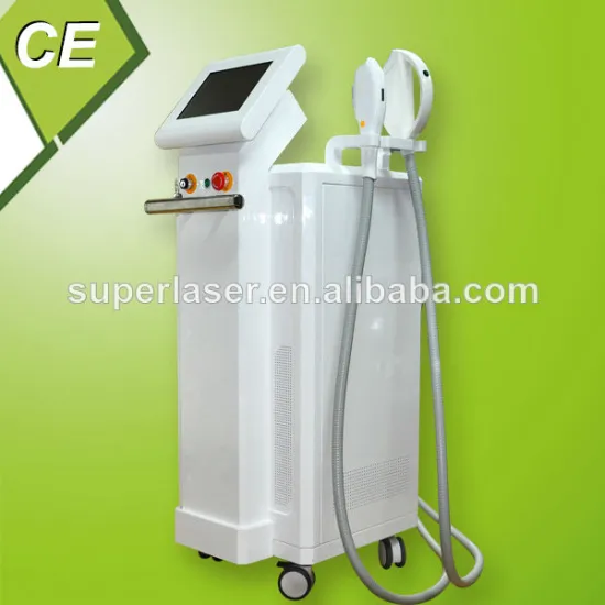 advanced professional superlaser SHR machine hair removel machine salon electrical equipments