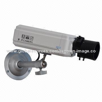 IP Box Camera with Full HD Night Vision 1080p/H264 Maximum IR Distance 50m