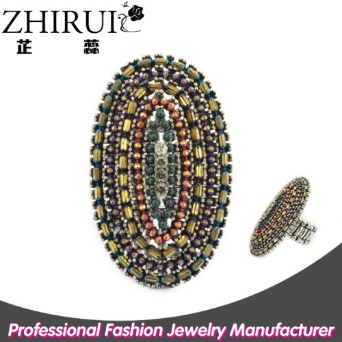 New Design Ladies Finger China Factory Direct Wholesale Jewelry Bead Ring