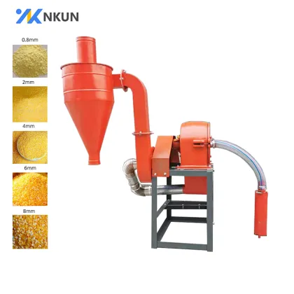 Small Commercial Flour Grinding Mills for Sale: Wheat Flour Mills
