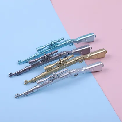 JH Shooting Game Weapon 98K Barrett Sniper Rifle Shaped Pen for Children