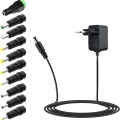 12V 1A Adaptador de fonte de alimentação de comutação 12W