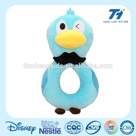 5 inch or 8 inch Penguin Numbers education plush toys for wholesale
