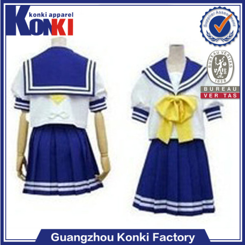 Anti-Wrinkle school girl uniform sexy