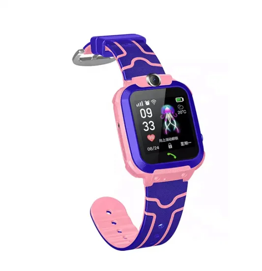 Waterproof Kids Smart Watch: New GPS Locator Anti-Lost Baby Phone Toy Gift Q12